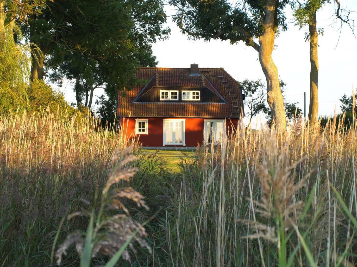 Ferienhaus Kranichblick Kinnbackenhagen Kültér fotó