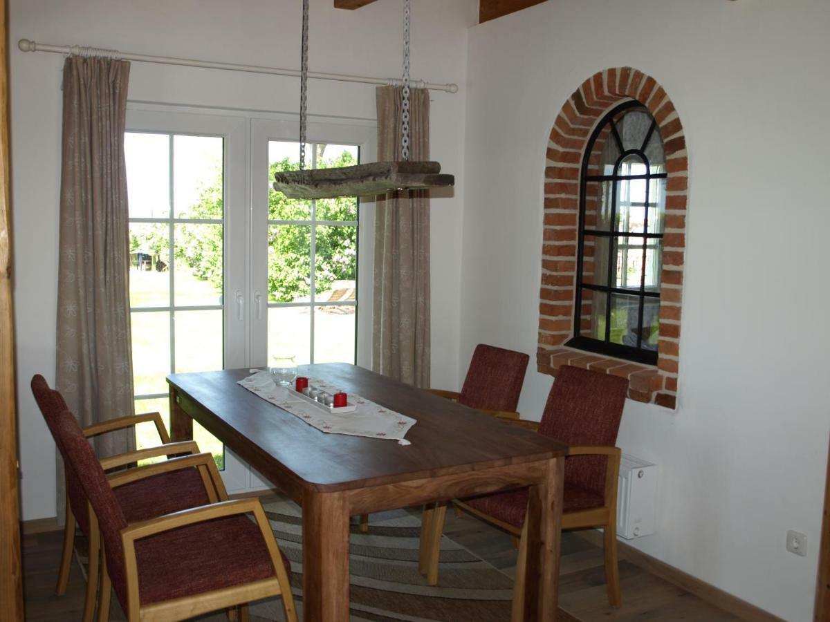 Ferienhaus Kranichblick Kinnbackenhagen Kültér fotó