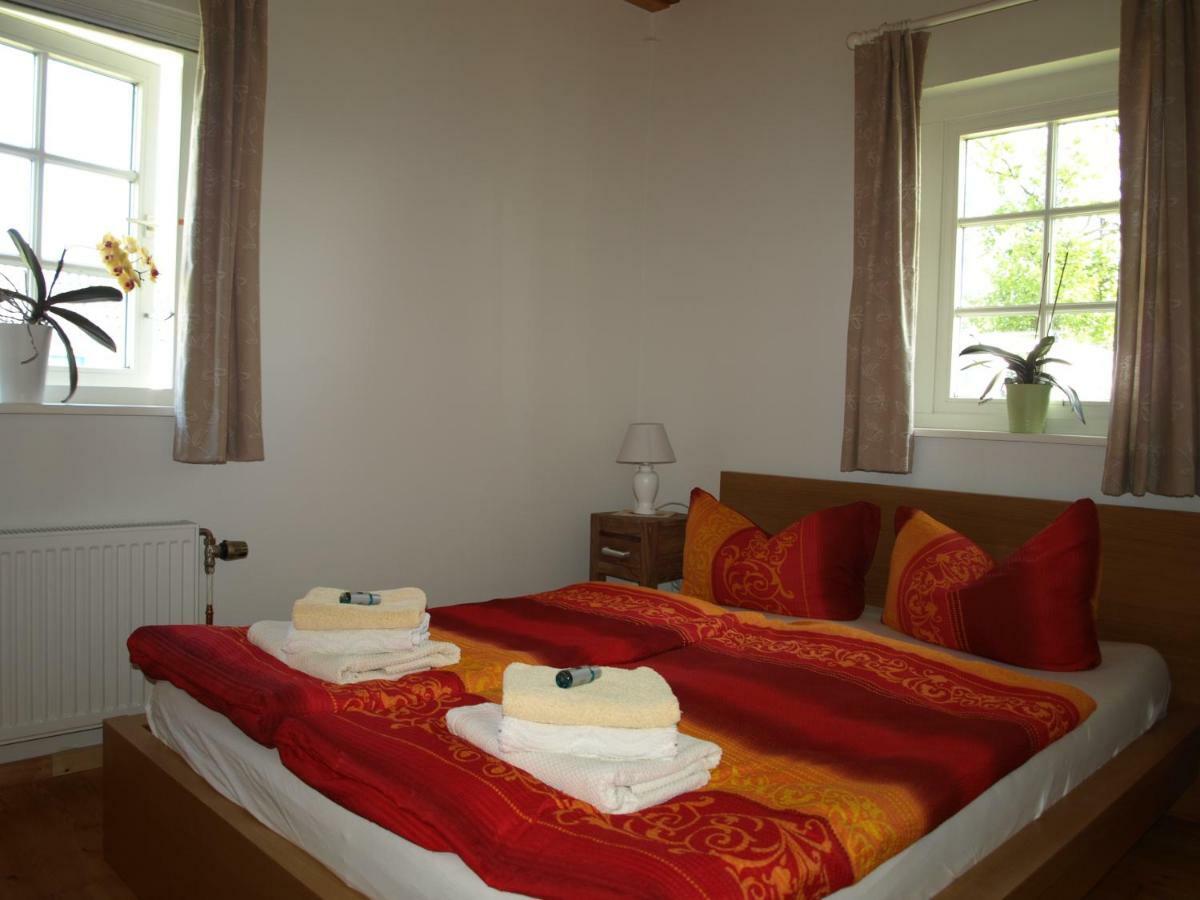 Ferienhaus Kranichblick Kinnbackenhagen Kültér fotó