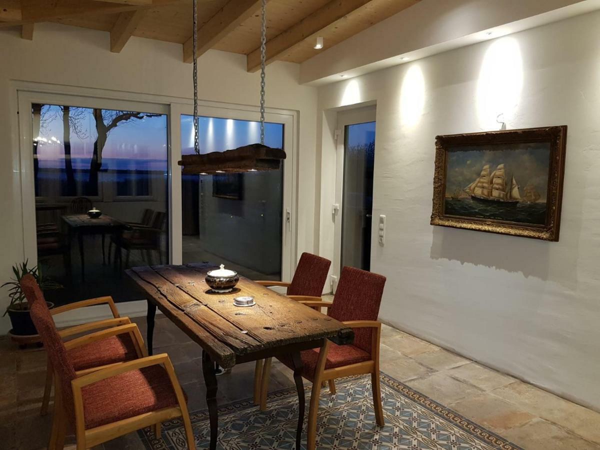 Ferienhaus Kranichblick Kinnbackenhagen Kültér fotó