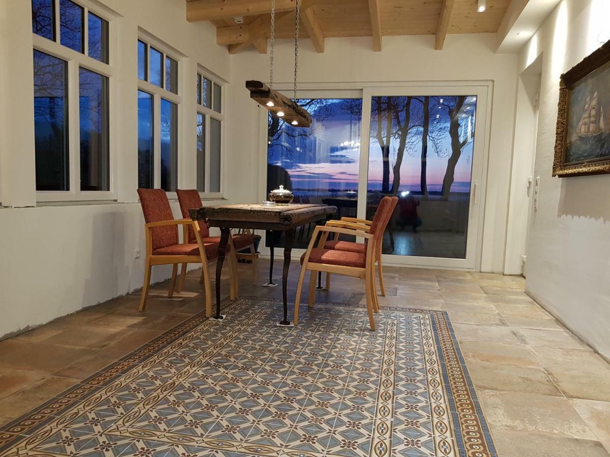 Ferienhaus Kranichblick Kinnbackenhagen Kültér fotó