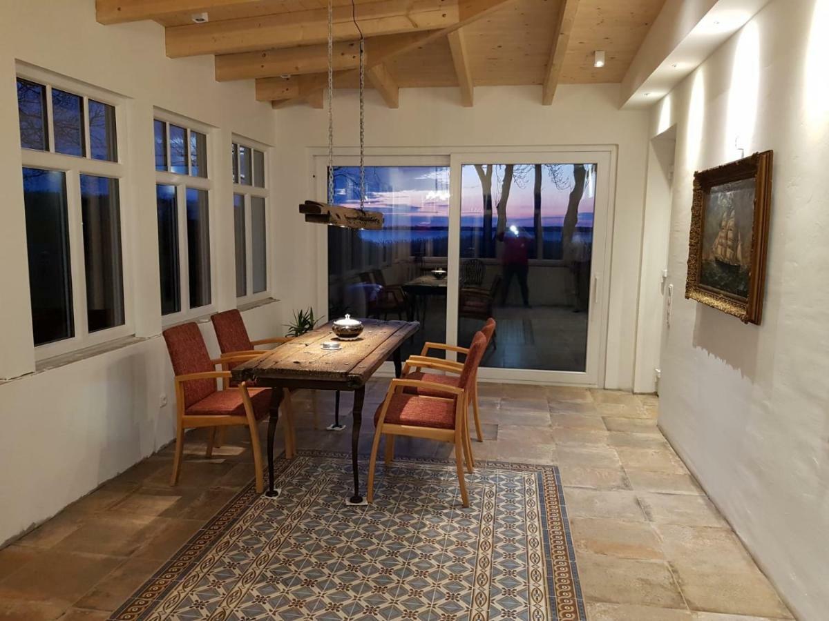 Ferienhaus Kranichblick Kinnbackenhagen Kültér fotó