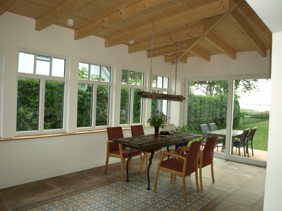 Ferienhaus Kranichblick Kinnbackenhagen Kültér fotó
