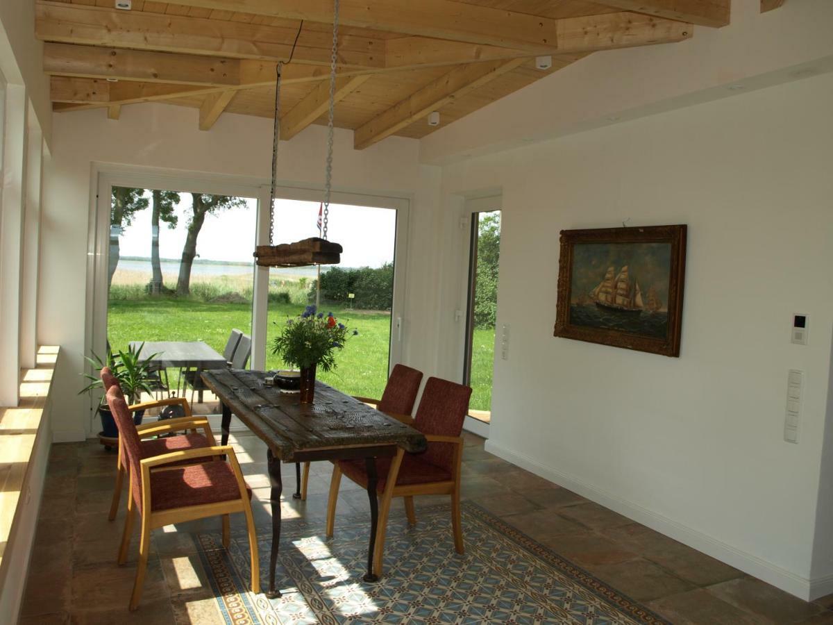 Ferienhaus Kranichblick Kinnbackenhagen Kültér fotó