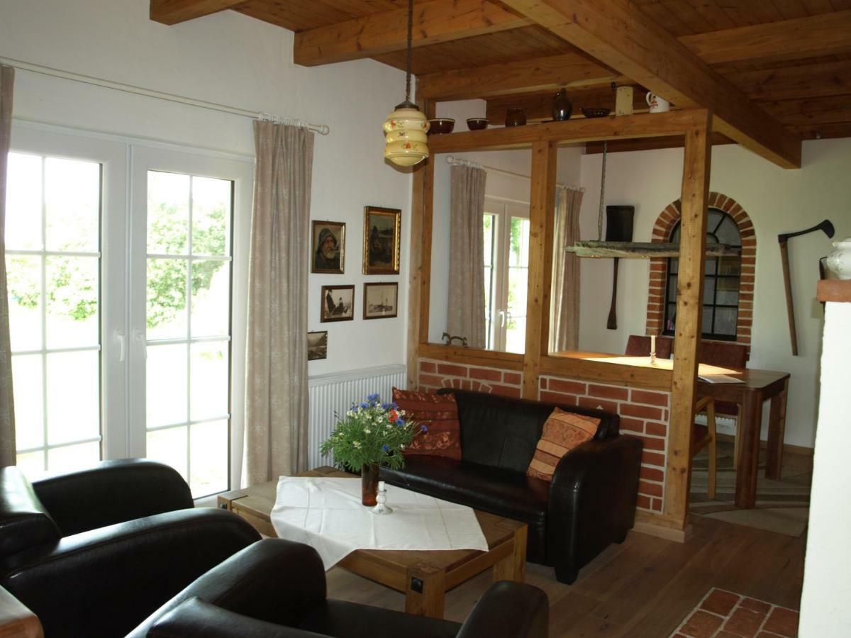 Ferienhaus Kranichblick Kinnbackenhagen Kültér fotó